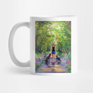 Walk down the alley Mug